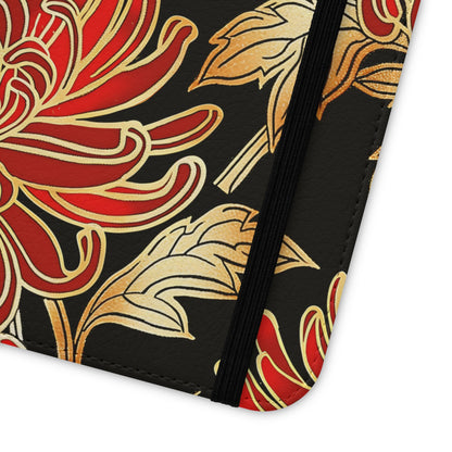 Ember Petals – iPhone Wallet Case