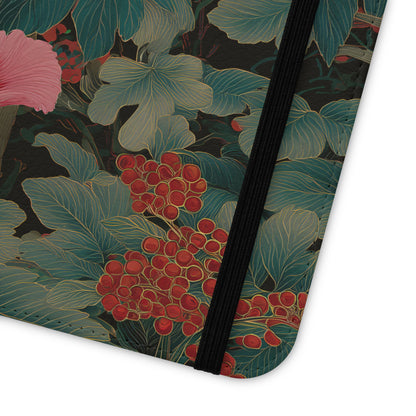 Blooming Peony – iPhone Wallet Case