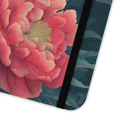 Floral Whispers – iPhone Wallet Case