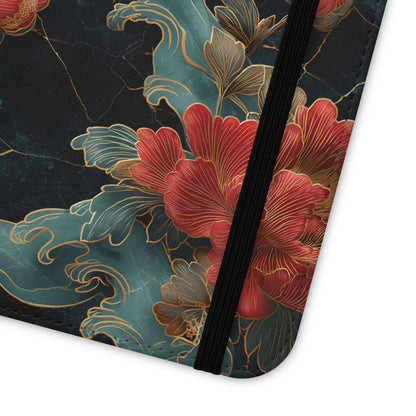 Crimson Tides – iPhone Wallet Case