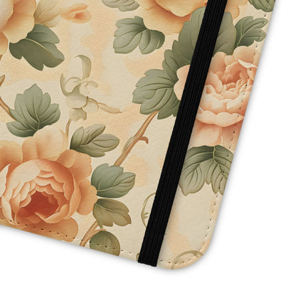 Vintage Bloom – iPhone Wallet Case
