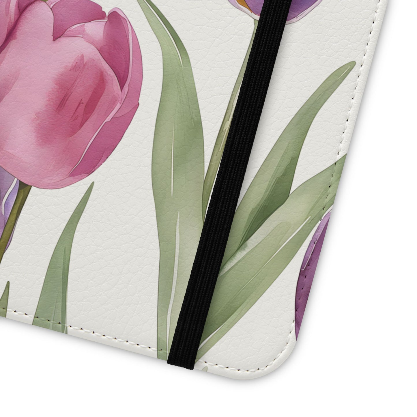 Tulip Serenade – iPhone Wallet Case