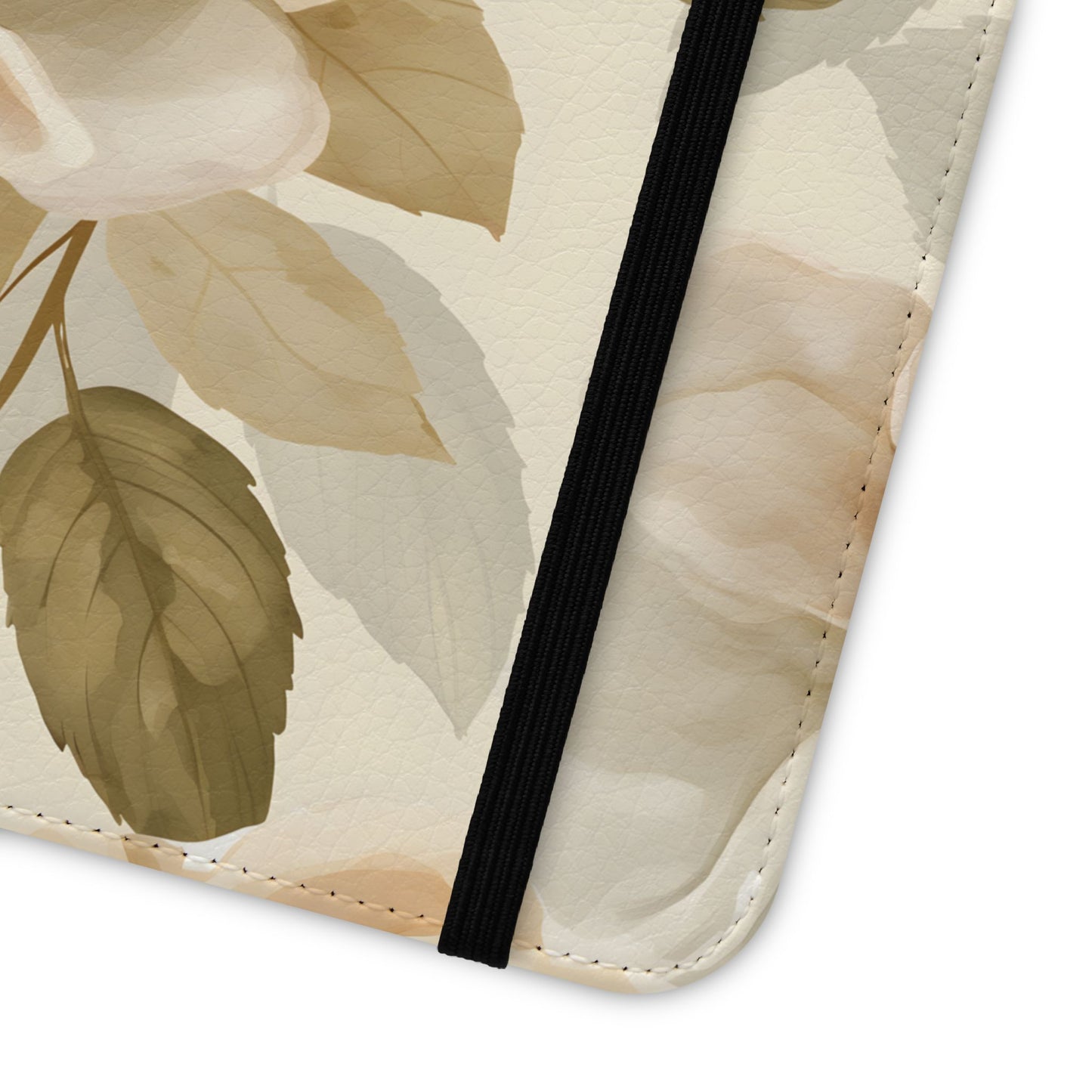 Soft Rose Elegance – iPhone Wallet Case