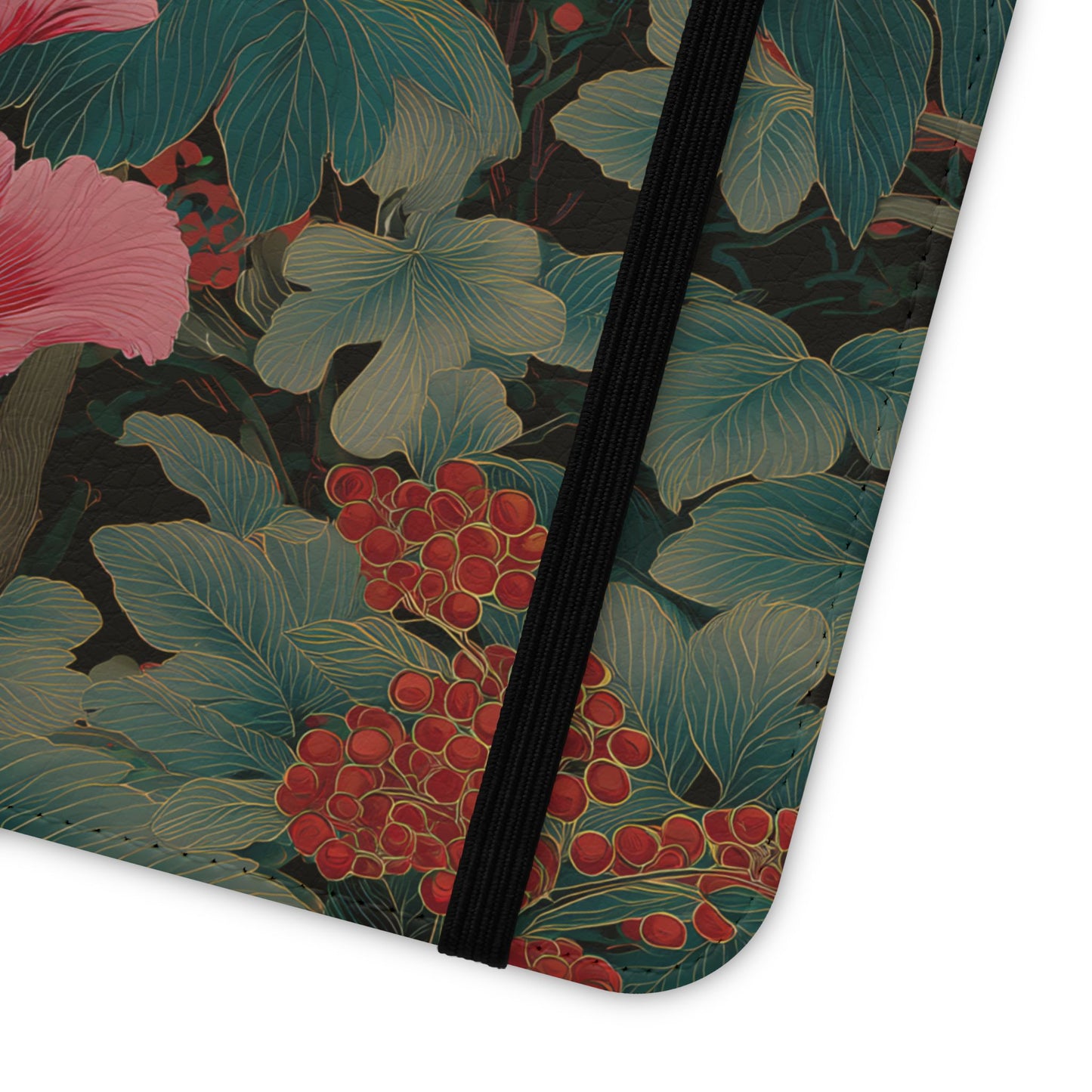 Blooming Peony – iPhone Wallet Case