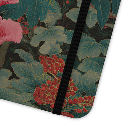 Blooming Peony – iPhone Wallet Case