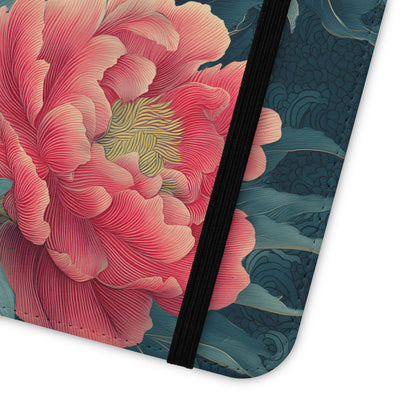 Floral Whispers – iPhone Wallet Case