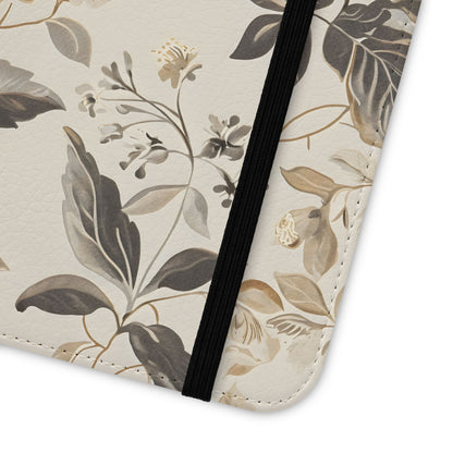 Golden Botanica – iPhone Wallet Case