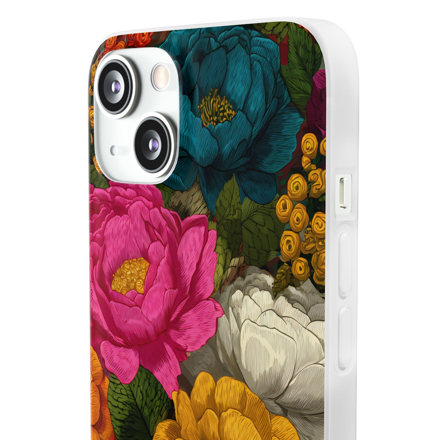 Midnight Bloom - Flexi iPhone Case