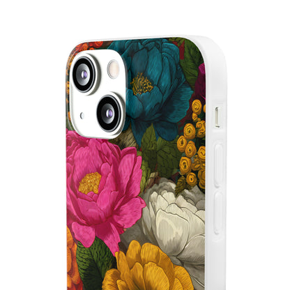 Midnight Bloom - Flexi iPhone Case