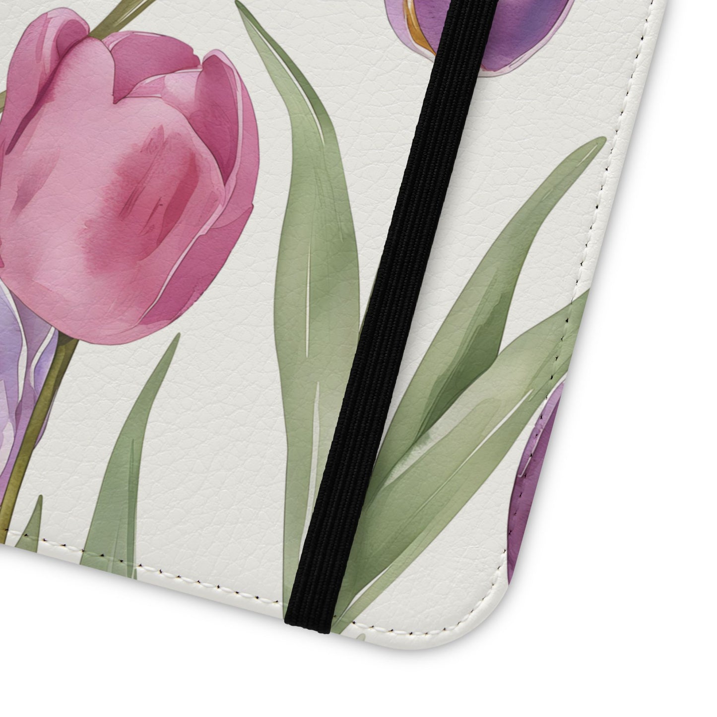 Tulip Serenade – iPhone Wallet Case