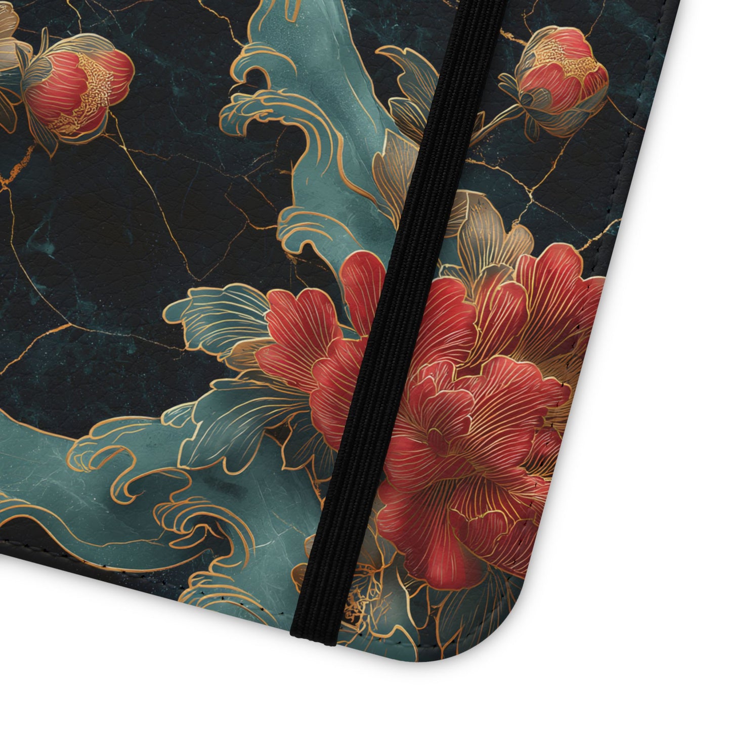 Crimson Tides – iPhone Wallet Case