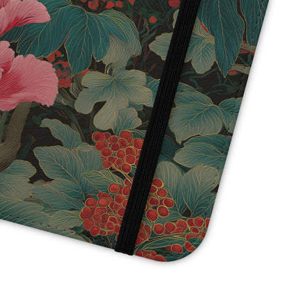 Blooming Peony – iPhone Wallet Case