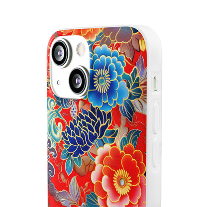 Oriental Blossom – Flexi iPhone Case