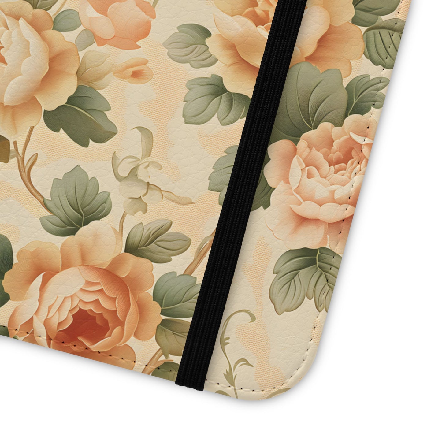 Vintage Bloom – iPhone Wallet Case
