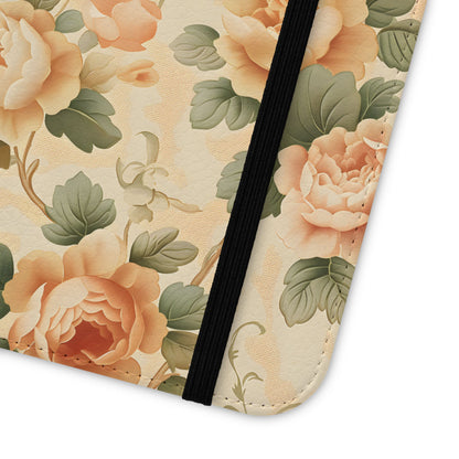 Vintage Bloom – iPhone Wallet Case