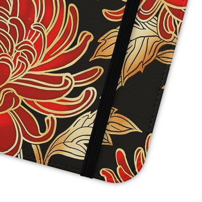 Ember Petals – iPhone Wallet Case