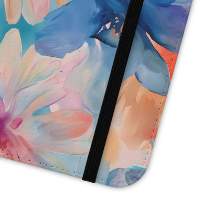 Radiant Bloom – iPhone Wallet Case