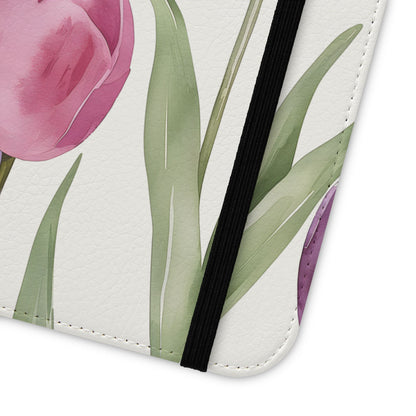 Tulip Serenade – iPhone Wallet Case
