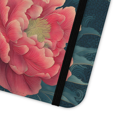 Floral Whispers – iPhone Wallet Case