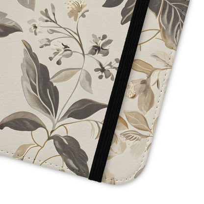 Golden Botanica – iPhone Wallet Case