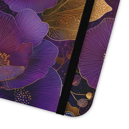 Imperial Petals – iPhone Wallet Case