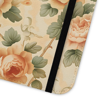 Vintage Bloom – iPhone Wallet Case