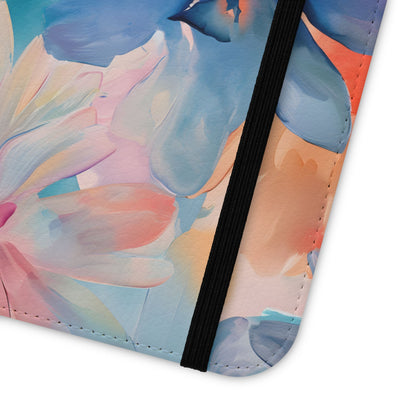 Radiant Bloom – iPhone Wallet Case
