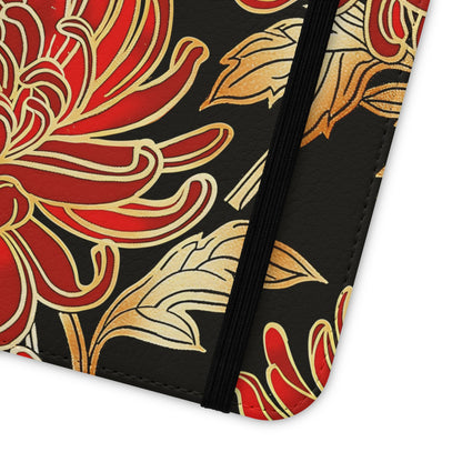 Ember Petals – iPhone Wallet Case