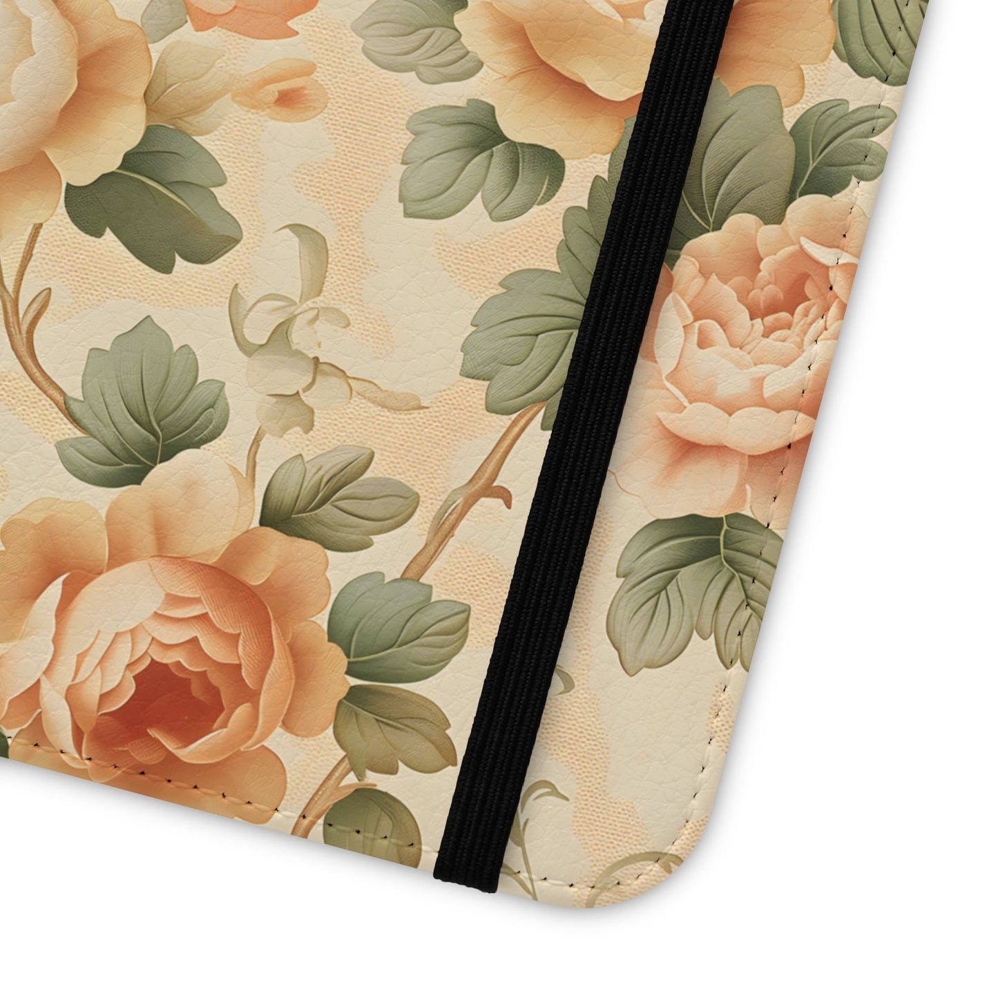 Vintage Bloom – iPhone Wallet Case