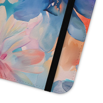 Radiant Bloom – iPhone Wallet Case
