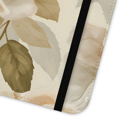 Soft Rose Elegance – iPhone Wallet Case