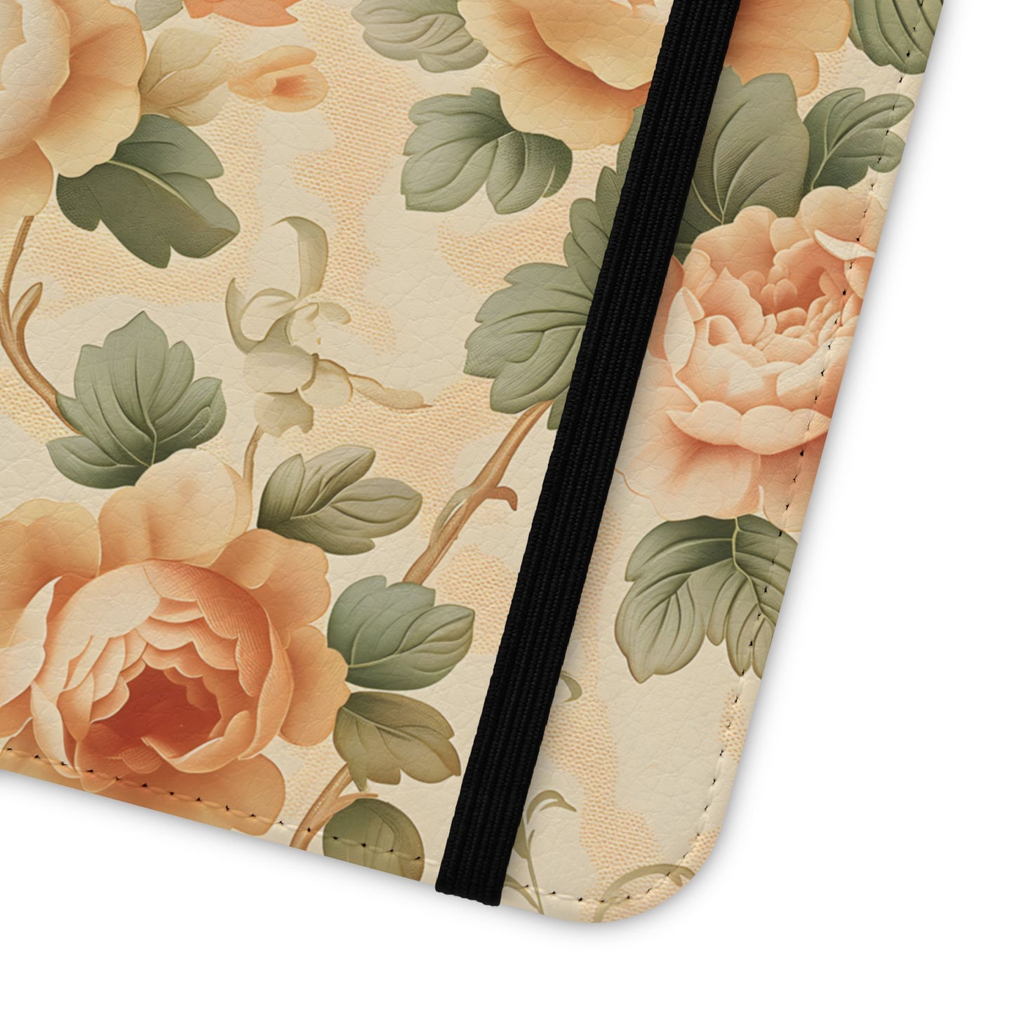 Vintage Bloom – iPhone Wallet Case