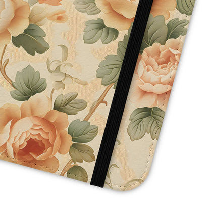 Vintage Bloom – iPhone Wallet Case