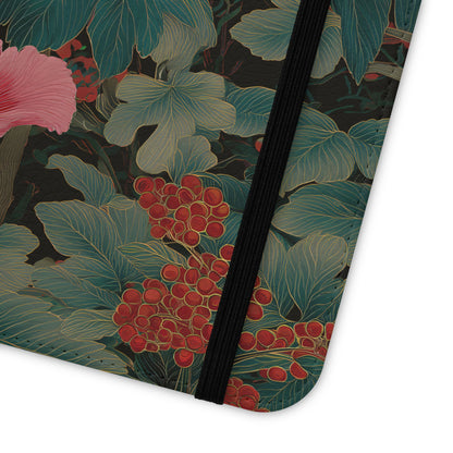 Blooming Peony – iPhone Wallet Case