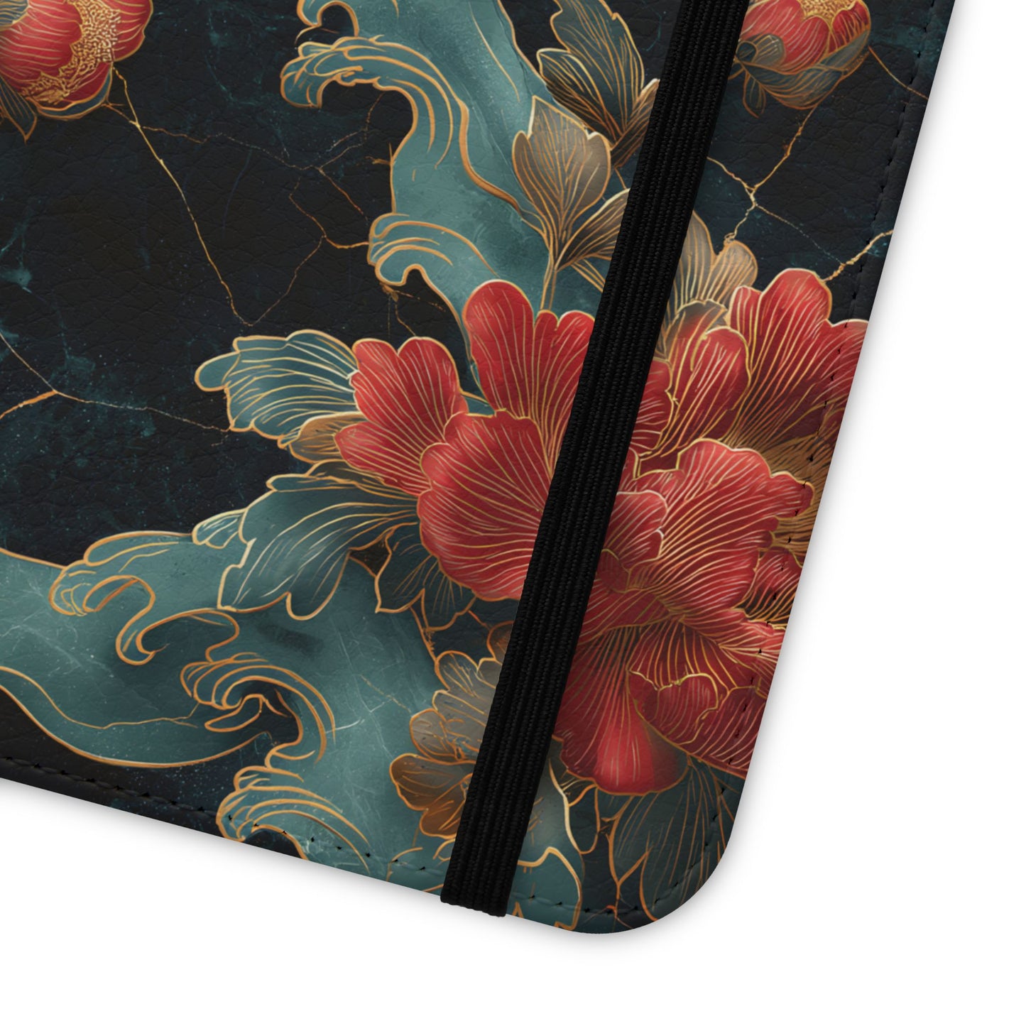 Crimson Tides – iPhone Wallet Case