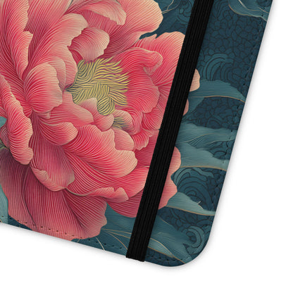 Floral Whispers – iPhone Wallet Case