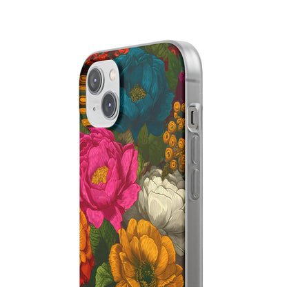 Midnight Bloom - Flexi iPhone Case