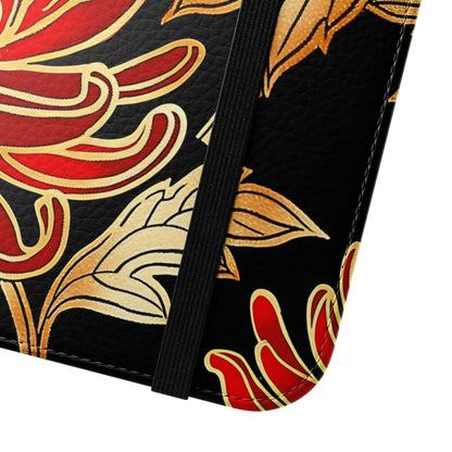 Ember Petals – iPhone Wallet Case