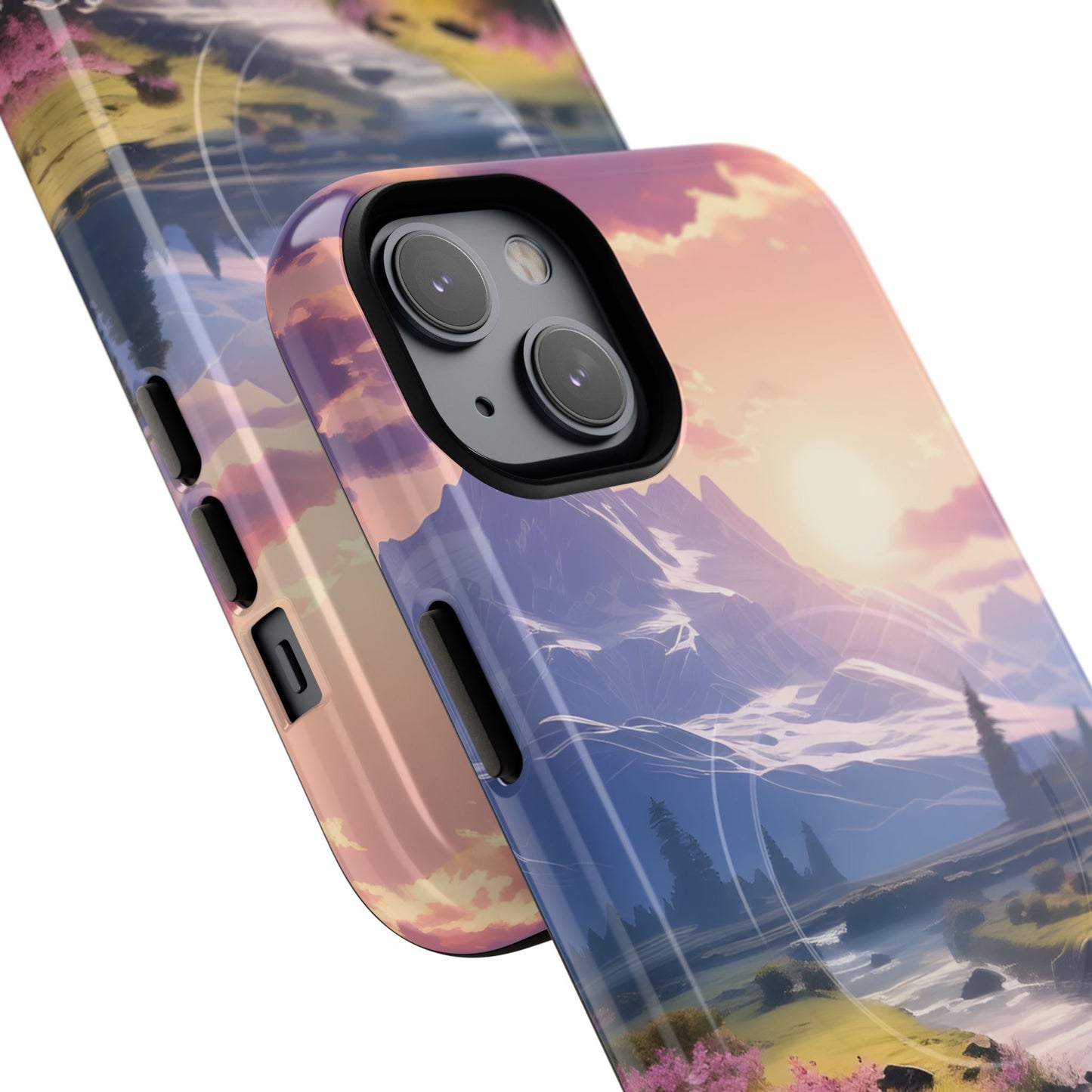 Alpine Dawn - Tough MagSafe iPhone Case