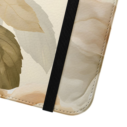 Soft Rose Elegance – iPhone Wallet Case