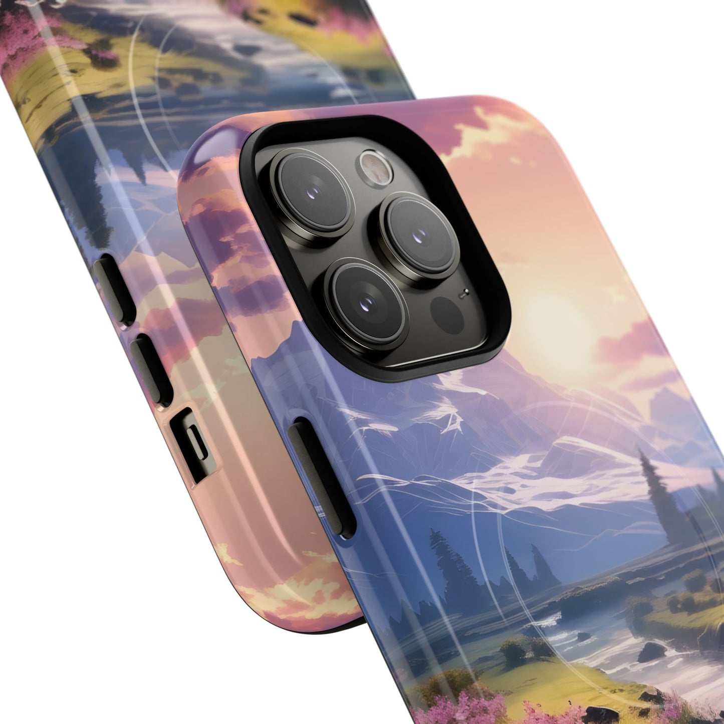 Alpine Dawn - Tough MagSafe iPhone Case