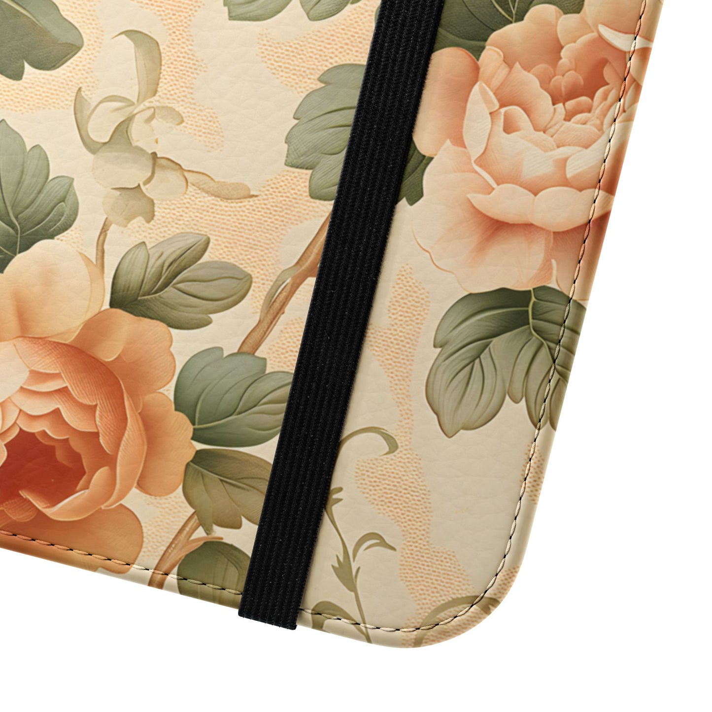 Vintage Bloom – iPhone Wallet Case