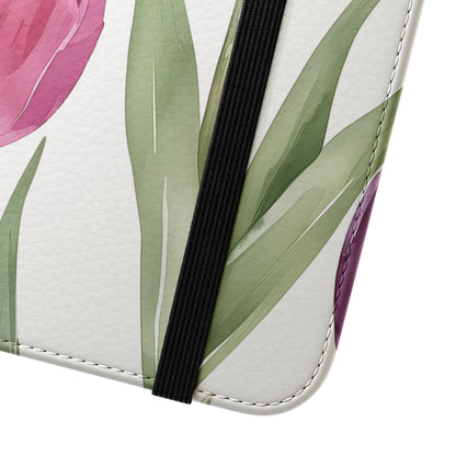 Tulip Serenade – iPhone Wallet Case