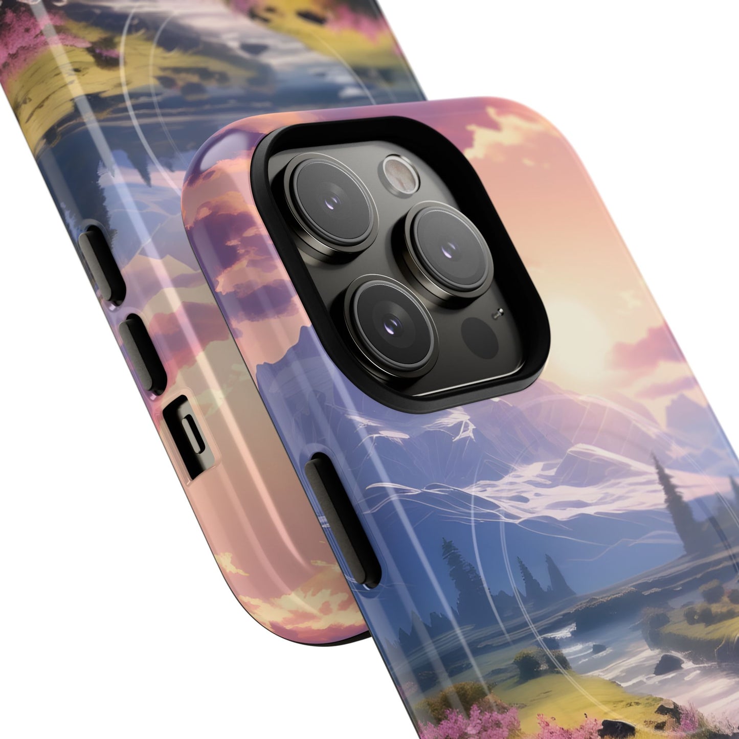 Alpine Dawn - Tough MagSafe iPhone Case