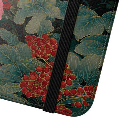 Blooming Peony – iPhone Wallet Case