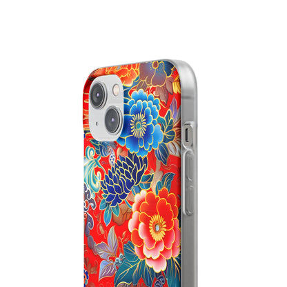 Oriental Blossom – Flexi iPhone Case