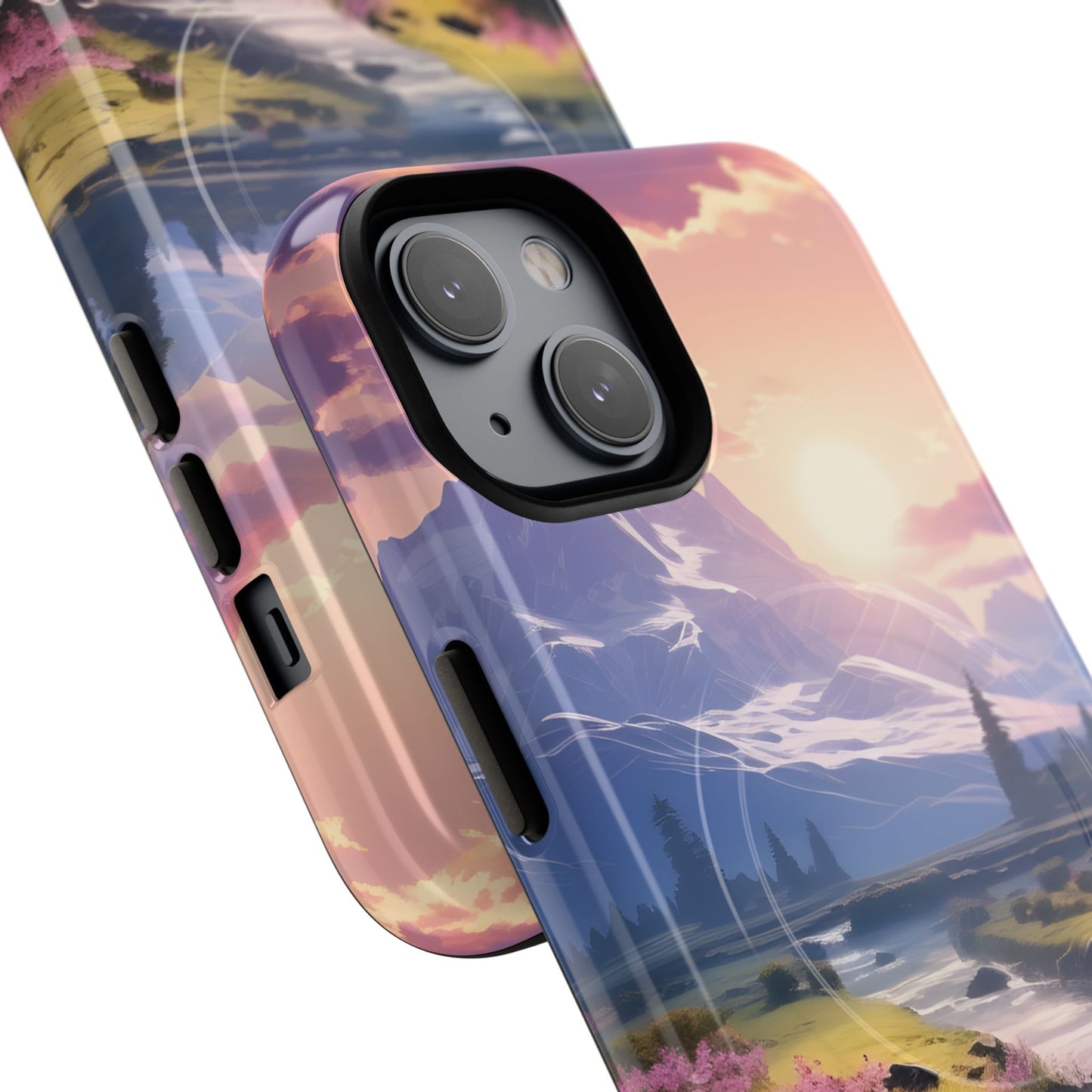 Alpine Dawn - Tough MagSafe iPhone Case