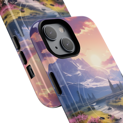 Alpine Dawn - Tough MagSafe Case
