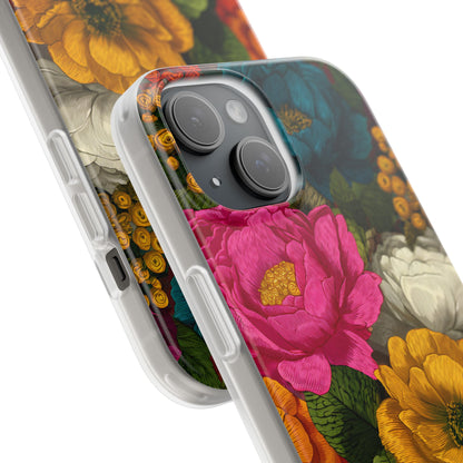 Midnight Bloom - Flexi iPhone Case
