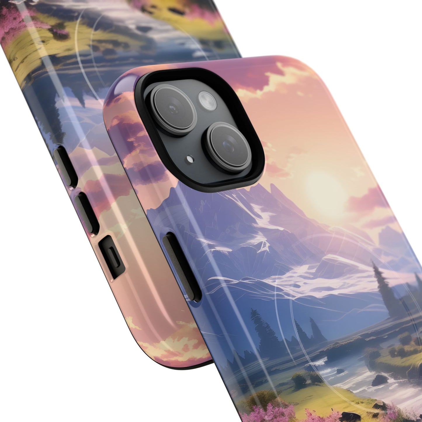 Alpine Dawn - Tough MagSafe iPhone Case